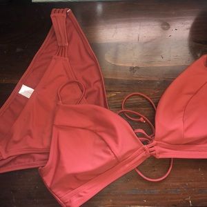 Matching Swimsuit Set